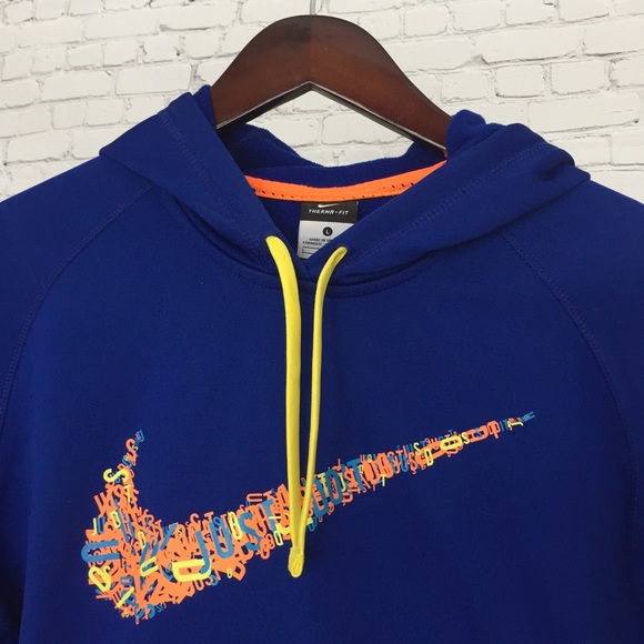Cobalt Blue Nike Sweatshirt - Picture 7 of 12